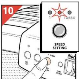 PHILIPS HR4347 - Ajuste manual del Purificador de Aire - 1