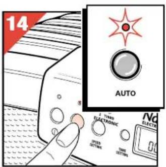 PHILIPS HR4347 - Posicion "Auto" - 3