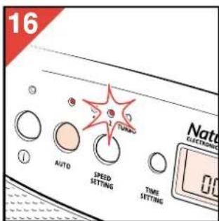 PHILIPS HR4347 - "Automaattoiminnon" asetus - 4