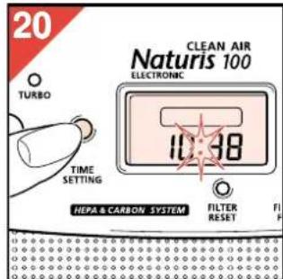 PHILIPS HR4347 - comoajustarelreloj - 4
