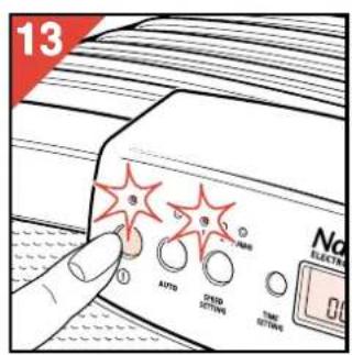 PHILIPS HR4347 - Come impostare la posizione "Auto" - 1