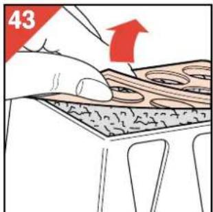 PHILIPS HR4347 - Replacing the active carbon granules - 2