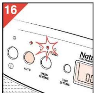 PHILIPS HR4347 - Die Automatik einstellen - 4