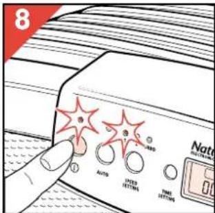 PHILIPS HR4347 - In gebruik stellen - 1