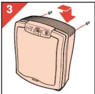 PHILIPS HR4347 - Mise en place - 2