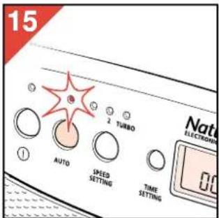 PHILIPS HR4347 - Posicion "Auto" - 4