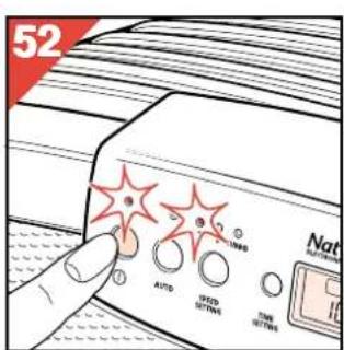 PHILIPS HR4347 - Resetting the active carbon replacement indicator - 1
