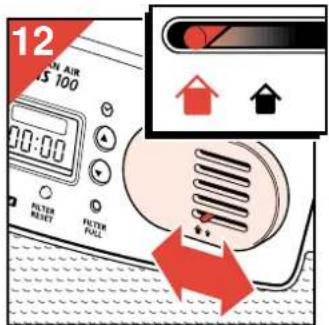 PHILIPS HR4347 - Posizione "Auto" - 1