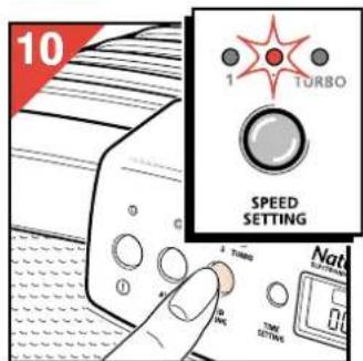 PHILIPS HR4347 - Gebäse von Hand einstellen - 2