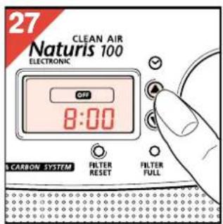 PHILIPS HR4347 - Come impostare/modificare il timer - 3
