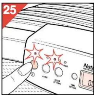 PHILIPS HR4347 - Come impostare/modificare il timer - 1
