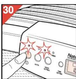 PHILIPS HR4347 - Recalling the timer setting - 1