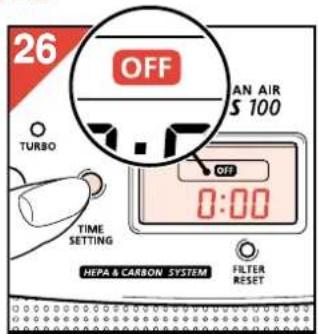 PHILIPS HR4347 - Come impostare/modificare il timer - 2