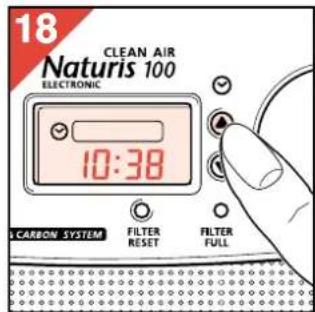 PHILIPS HR4347 - comoajustarelreloj - 2
