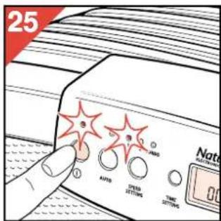 PHILIPS HR4347 - Setting/changing the timer - 1