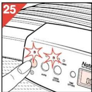 PHILIPS HR4347 - como ajustar / cambiar el temporizador - 1