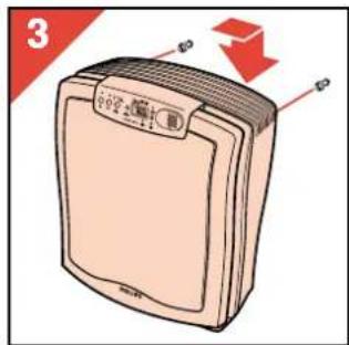 PHILIPS HR4347 - Donde colocar el Purificador de Aire - 2