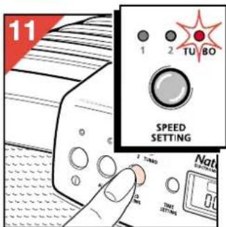 PHILIPS HR4347 - Handmatig instellen - 3