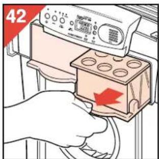 PHILIPS HR4347 - Replacing the active carbon granules - 1