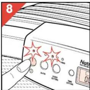 PHILIPS HR4347 - Come preparare I'apparecchio per l'uso - 1