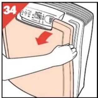 PHILIPS HR4347 - comoAbrirelPurificadordeAire - 2