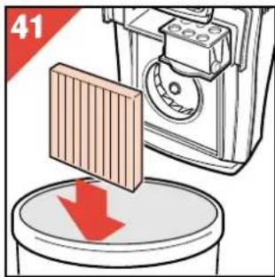 PHILIPS HR4347 - HEPA-filter controleren/ervangen - 2