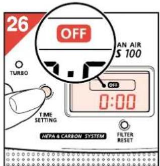 PHILIPS HR4347 - como ajustar / cambiar el temporizador - 2
