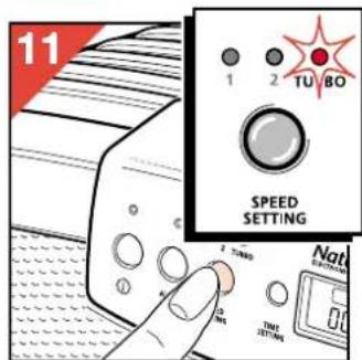 PHILIPS HR4347 - Gebäse von Hand einstellen - 3