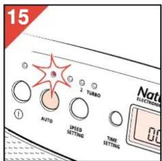 PHILIPS HR4347 - Réglage de la « fonction auto » - 3