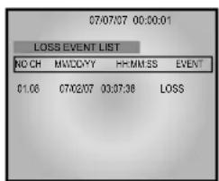 SAMSUNG SMT190DN - 7-4) ALARM EVENT SEARCH - 2