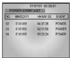 SAMSUNG SMT190DN - 7-4) ALARM EVENT SEARCH - 3