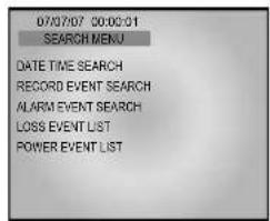 SAMSUNG SMT190DN - 7-1) SEARCH MENU - 1