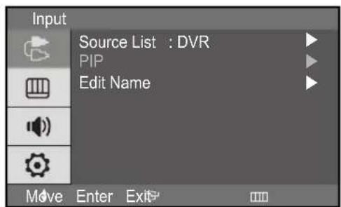 SAMSUNG SMT190DN - Input Menu - 1