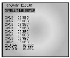 SAMSUNG SMT190DN - 5-4) DWELL TIME SETUP - 1
