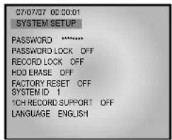 SAMSUNG SMT190DN - 5-8) SYSTEM SETUP - 1