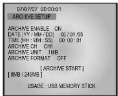 SAMSUNG SMT190DN - 5-10) ARCHIVE SETUP - 1