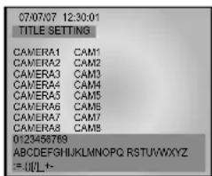 SAMSUNG SMT190DN - 5-3) TITLE SETUP - 2