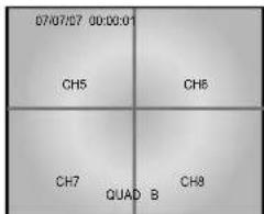 SAMSUNG SMT190DN - 9-5) QUAD MODE DISPLAY - 4