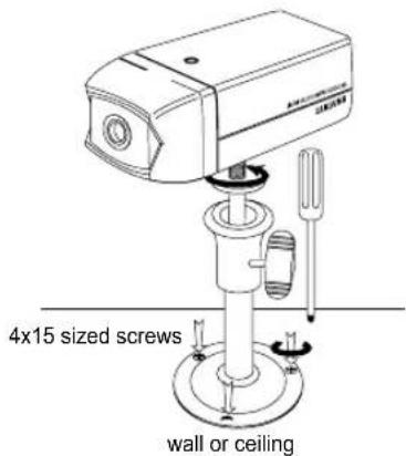 SAMSUNG SMT190DN - 2) Installing Standard Camera(SOC-C120) - 1