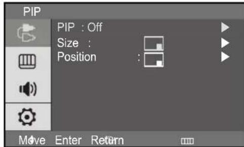 SAMSUNG SMT190DN - PIP OFF (VGA mode only) - 1