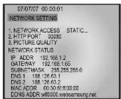 SAMSUNG SMT190DN - MAC Address. - 1