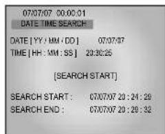 SAMSUNG SMT190DN - 7-2) DATE TIME SEARCH - 1