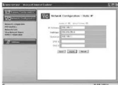 SAMSUNG SMT190DN - 1-1. Network Configuration : Static IP - 1