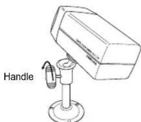 SAMSUNG SMT190DN - 3) Camera Mount Bracket(SBR-110S) &amp; Standard Camera(SOC-C120) - 3