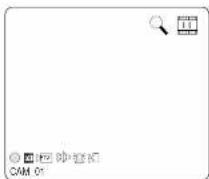SAMSUNG SHR 2082 - Descriptif des icones d'écran en direct - 1