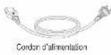 SAMSUNG SHR 2082 - Vérification du produit et des accessoires - 5