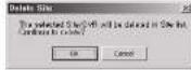SAMSUNG SHR 2082 - Suppression du site au du DVR (SHR-2160/2162/2080/2082) déjà inscrit - 2