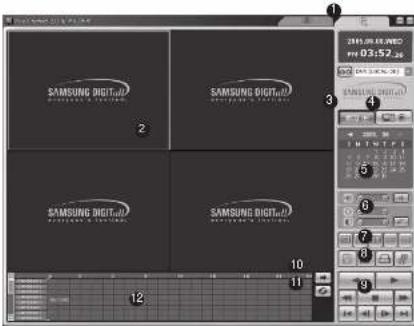 SAMSUNG SHR 2082 - Mode de recherche - 1
