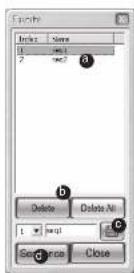 SAMSUNG SHR 2082 - Bouton favors - 2
