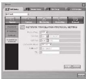 SAMSUNG SHR 2082 - - Protocole de transfert - 1